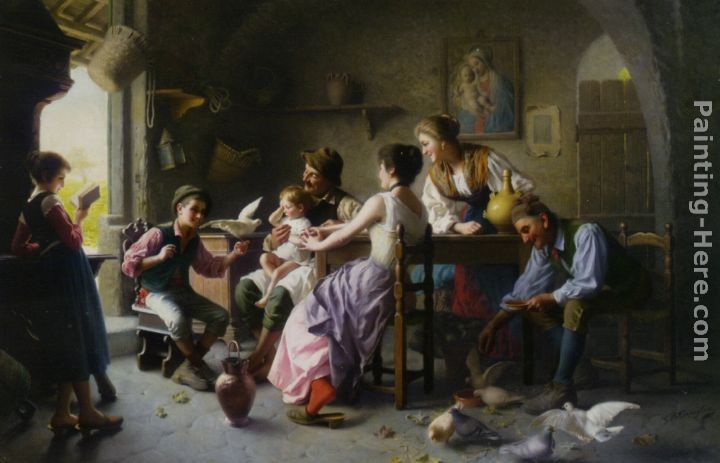 Giovanni Battista Torriglia A New Friend